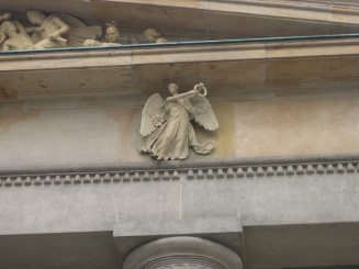 Emblema Berlinului Poarta Brandenburg