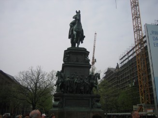 Statuia lu Frederic cel Mare