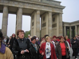 Emblema Berlinului Poarta Brandenburg
