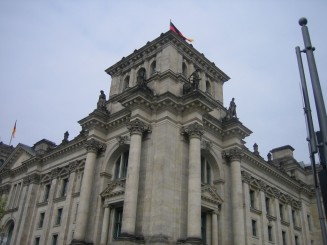 Emblema Berlinului Poarta Brandenburg