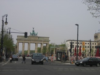 Emblema Berlinului Poarta Brandenburg