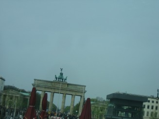Emblema Berlinului Poarta Brandenburg