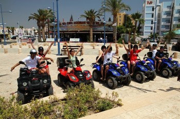 Plaja din centru Ayia Napa