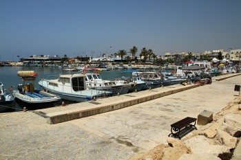 Plaja din centru Ayia Napa