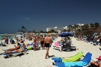 Plaja Nissi Beach