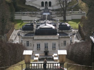 Sudul Bavariei: Palatul Linderhof
