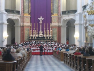 Cor de copii la Catedrala