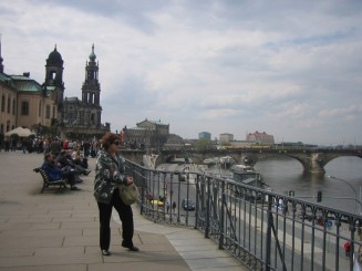 Promenada de la Elba