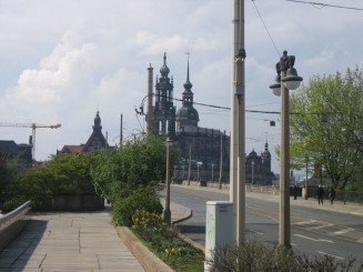 Palantul Rezidential si Hofkirche