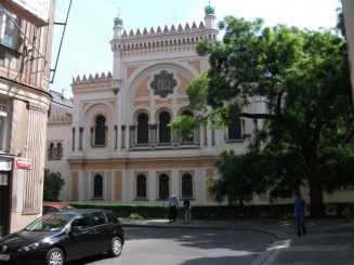 Praga-Sinagoga Spaniola
