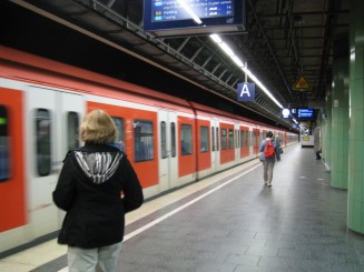 Munchen: statie de metrou
