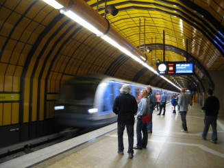 Munchen: statie de metrou