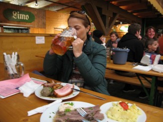 Munchen: Oktoberfest 2010, cea mai buna bere din viata mea!