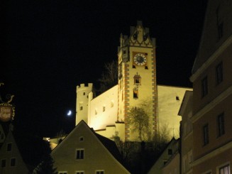 Fussen, micul oras de la poalele castelelor Neuschwanstein si Hohenschwangau