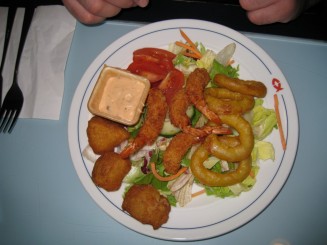 Fussen, o masa la Nordsee
