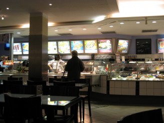 Fussen, restaurantul Nordsee
