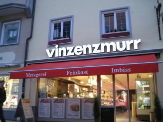 Fussen, restaurant fast food