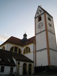 Fussen: Basilica St. Mang