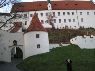 Fussen, zidurile castelului