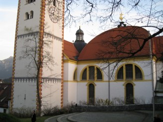 Fussen, Basilica St. Mang