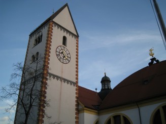 Fussen, Basilica St. Mang
