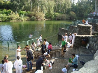 Locul Botezului Domnului Isus (Yerdenit)