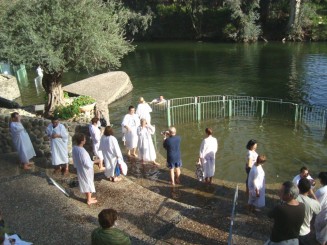 Locul Botezului Domnului Isus (Yerdenit)