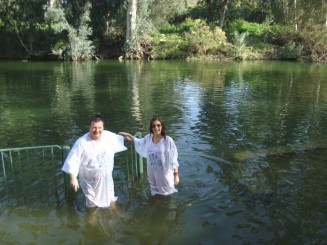 Locul Botezului Domnului Isus (Yerdenit)
