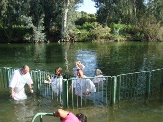 Locul Botezului Domnului Isus (Yerdenit)