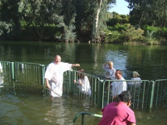 Locul Botezului Domnului Isus (Yerdenit)