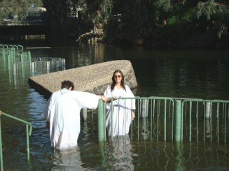 Locul Botezului Domnului Isus (Yerdenit)