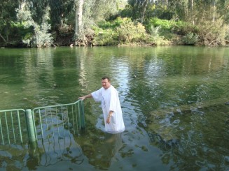 Locul Botezului Domnului Isus (Yerdenit)