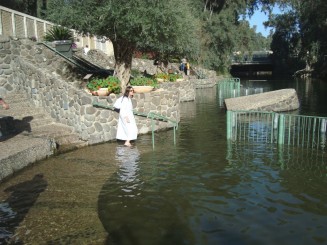 Locul Botezului Domnului Isus (Yerdenit)