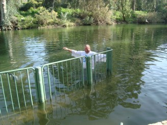 Locul Botezului Domnului Isus (Yerdenit)