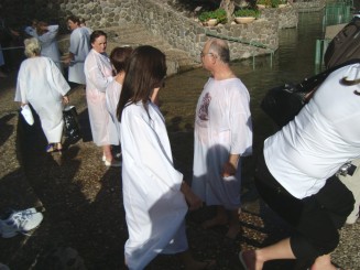 Locul Botezului Domnului Isus (Yerdenit)