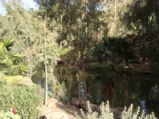 Locul Botezului Domnului Isus (Yerdenit)