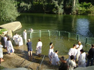 Locul Botezului Domnului Isus (Yerdenit)