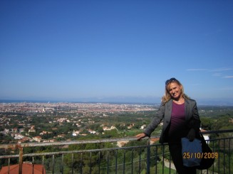 Panorama de pe Montenero