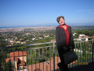 Panorama de pe Montenero