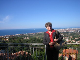 Panorama de pe Montenero