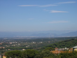 Panorama de pe Montenero