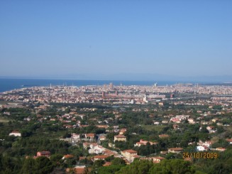 Panorama de pe Montenero