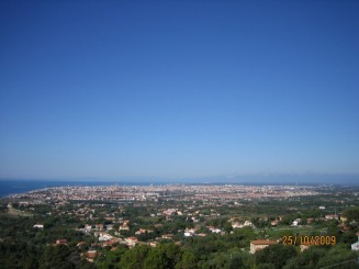 Panorama de pe Montenero