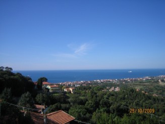 Panorama de pe Montenero