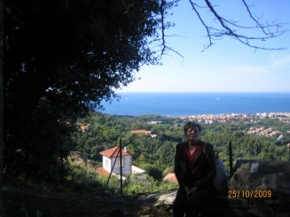 Panorama de pe Montenero