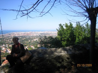 Panorama de pe Montenero