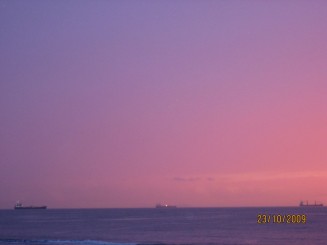 Apus de soare la Marea Tireniana