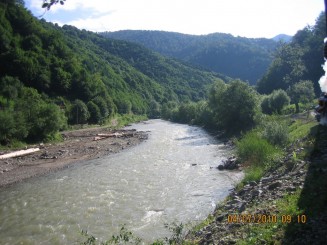 Cu mocanita pe valea Vaserului