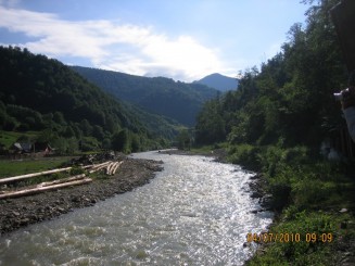 Cu mocanita pe valea Vaserului
