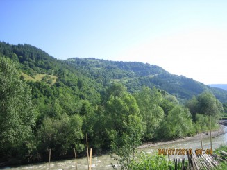 Cu mocanita pe valea Vaserului